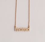 Diamond mama gold necklace - Image 4