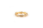 Full diamond twist eternity ring - Image 4