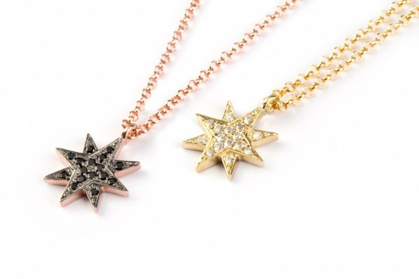 North star diamond necklace 1 North star diamond necklace - Image 1