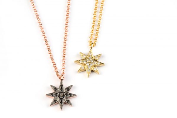 North star diamond necklace 2 North star diamond necklace - Image 3