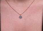 North star diamond necklace - Image 4