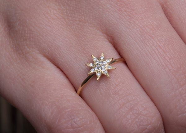 North star diamond ring 2 North star diamond ring - Image 2