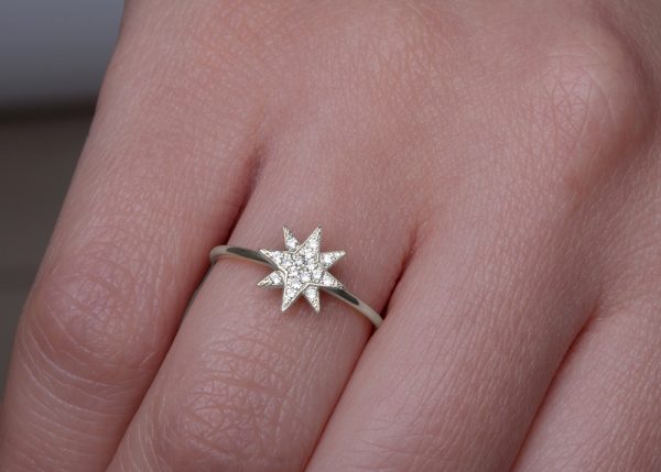 North star diamond ring 3 North star diamond ring - Image 3