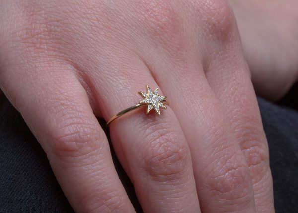 North star diamond ring 4 North star diamond ring - Image 4