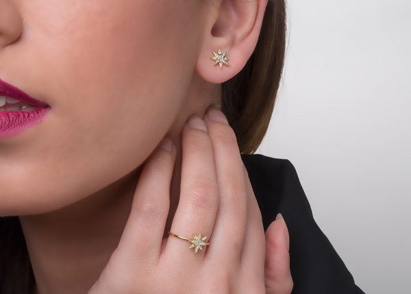 North star diamond ring 6 North star diamond ring - Image 8