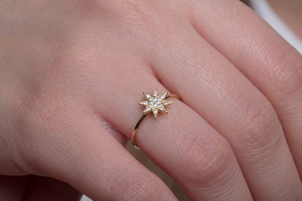 North star diamond ring 8 North star diamond ring - Image 5