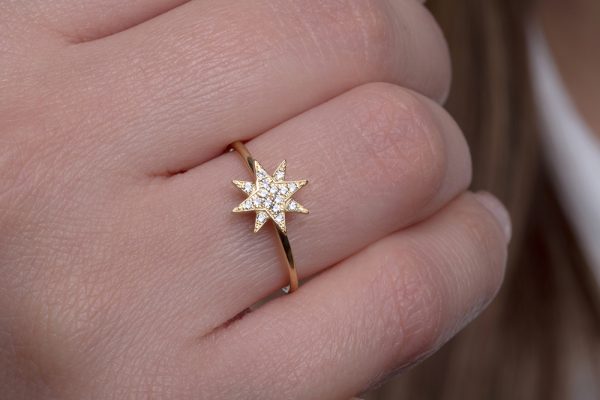 North star diamond ring 9 North star diamond ring - Image 6