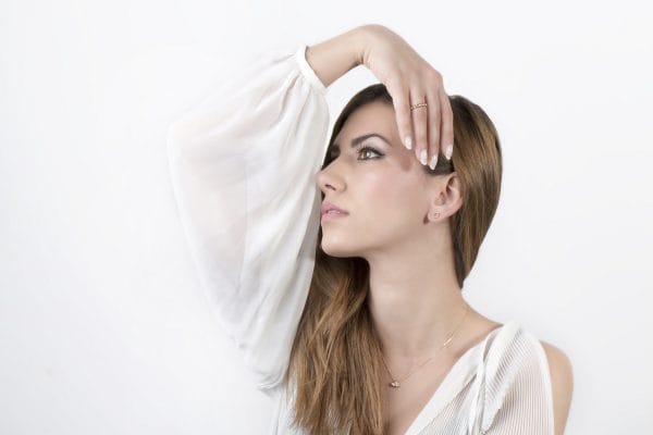 Diamond cloud gold necklace - Image 7