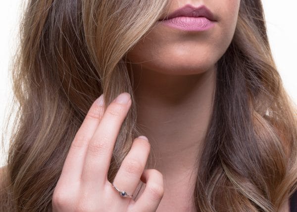 XRI_2114 Gem evil eye gold ring - Image 6