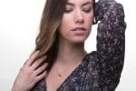 Zodiac gold disk necklace - Image 3