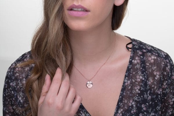 XRI_2292 Chinese zodiac disk necklace - Image 4