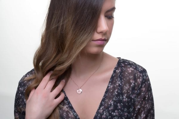 XRI_2296 Chinese zodiac disk necklace - Image 5