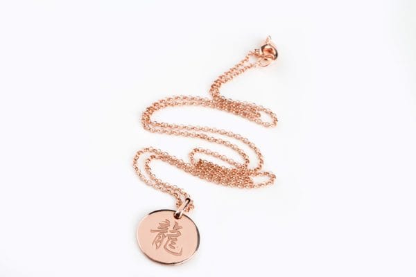 XRI_2422 Chinese zodiac disk necklace - Image 7