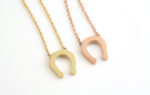 Horseshoe necklace