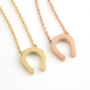 Horseshoe necklace
