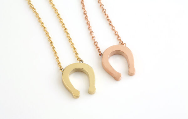 Horseshoe necklace 2 Horseshoe necklace