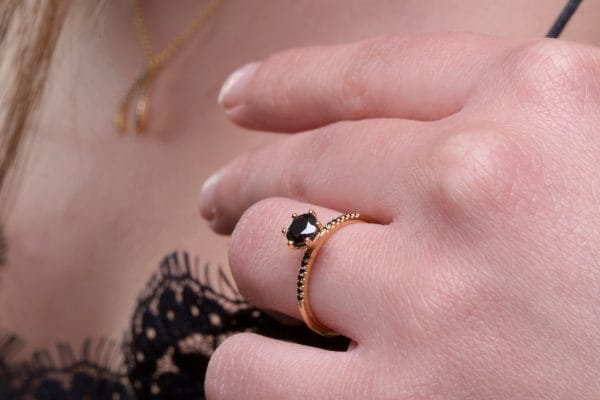 Black diamond diamond ring - Image 5