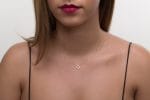 Reversed gold horseshoe necklace - Image 3