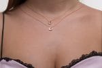 Reversed gold horseshoe necklace - Image 6