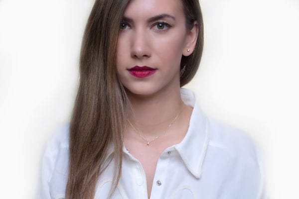 Solitaire diamond necklace 0.25ct - Image 2