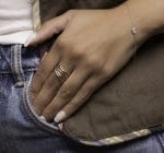 Large gold wire ring - Image 2