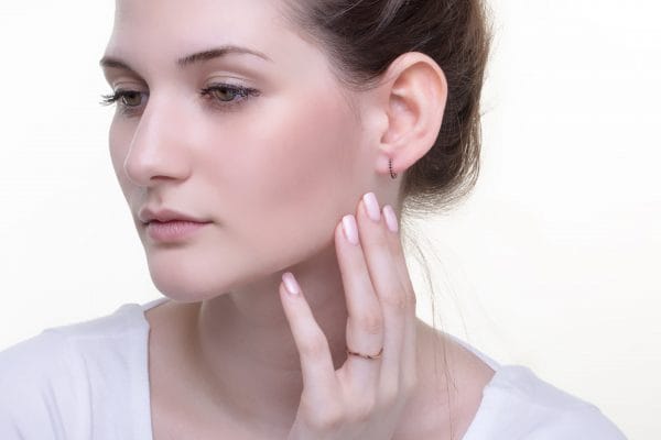 Wavy ring in solid gold - Image 2