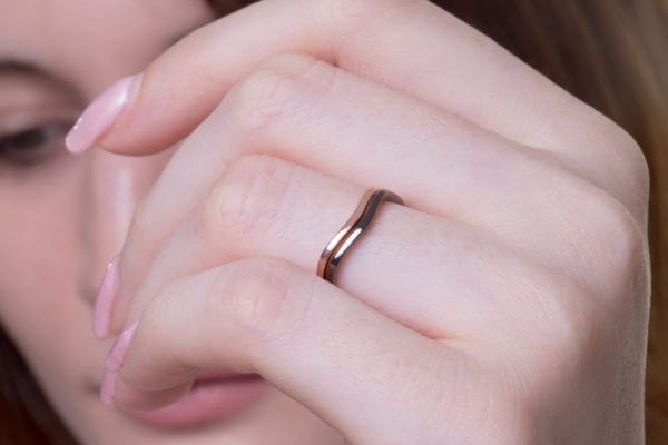 IMGL2247 Half-wave solid gold ring - Image 4