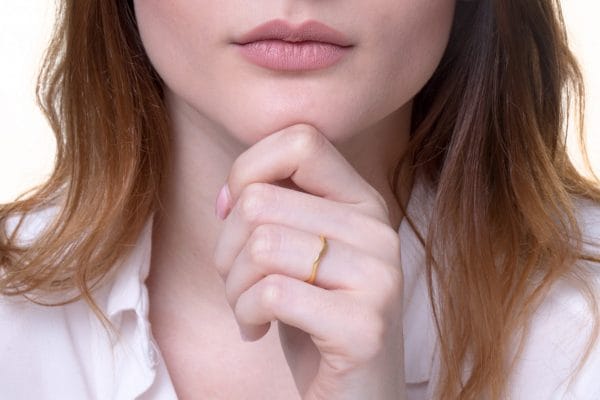 IMGL2253 Half-wave solid gold ring - Image 6