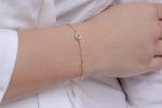 Round evil eye bracelet - Image 4