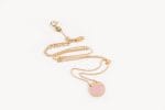 Newborn baby gold necklace - Image 7
