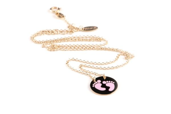 IMG_3965 Newborn baby gold necklace - Image 1