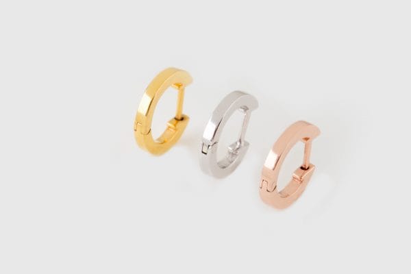 XRI_0586 Solid gold hoop earrings - Image 6