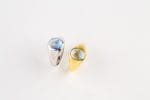Moonstone cabochon gold ring - Image 8