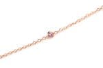 Pink CZ-heart bracelet - Image 5