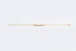 Floating bar gold bracelet - Image 2