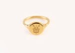 Family crest signet ring, RN377 - Image 3