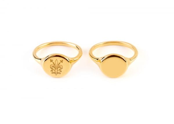 IMG_9134 Family crest signet ring, RN377 - Image 4