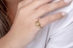 Family crest signet ring, RN377 - Image 7