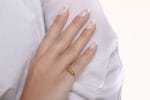 Hexagon shaped signet ring, RN373 - Image 4