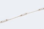 Natural pearl anklet, Pearl beaded anklet - Image 3