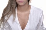 Unique long pearl gold necklace - Image 5