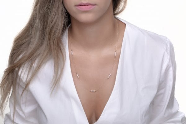 IMG_3265 Unique long pearl gold necklace - Image 5
