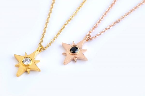Diamond North star necklace - Image 2