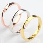 Gold mobius ring 2.4mm, RN100 - Image 5