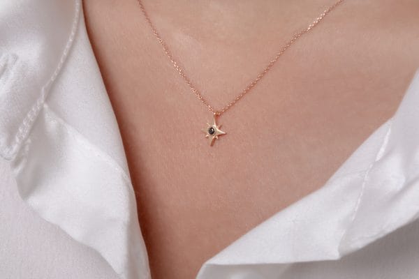 xri_043 Diamond North star necklace - Image 1