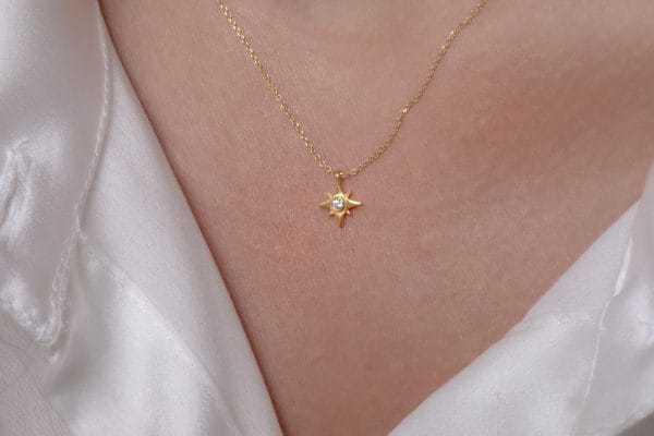 Diamond North star necklace - Image 4