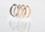 Mobius Unisex gold ring 3.3mm, RN110 - Image 4
