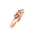 Knot ring in solid gold, RN215 - Image 3