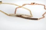 19 diamond bar gold bracelet - Image 5