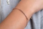 28 diamond bar bracelet